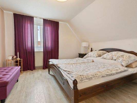 Dachgeschoss - Schlafzimmer