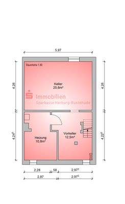 Grundriss Kellergeschoss