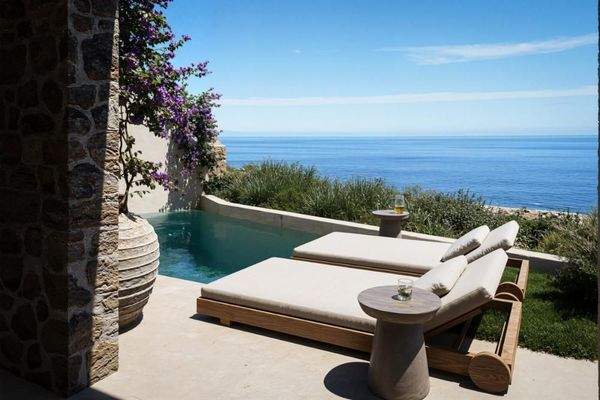 Nordkreta, Plaka: Neubau-Projekt! Traumhafte Villen mit Pool und Meerblick zu verkaufen