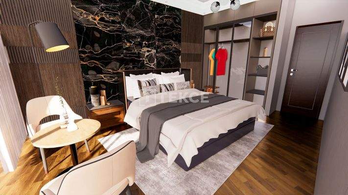 Seafront Apartments for Sale in North Cyprus İskele