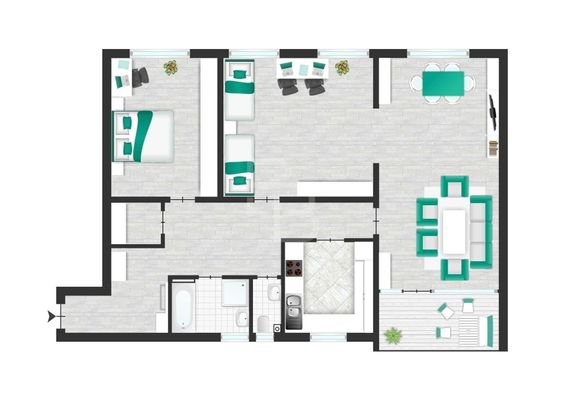 Grundriss 