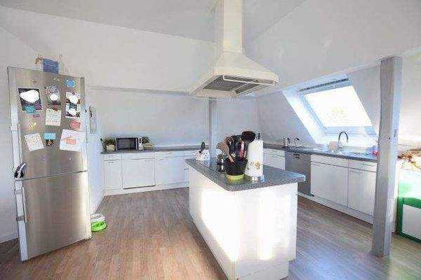 Offener Küchenbereich