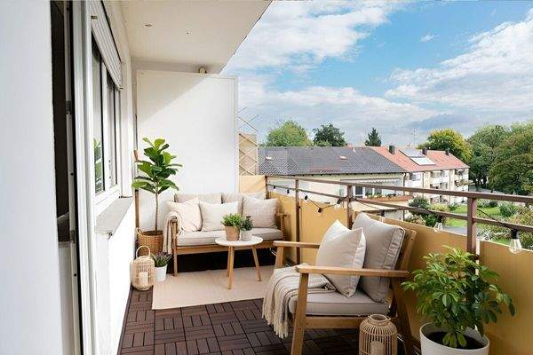 Balkon - Home Staging