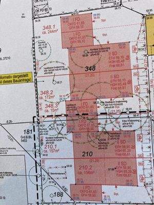 Foto Lageplan Gertrudisplatz