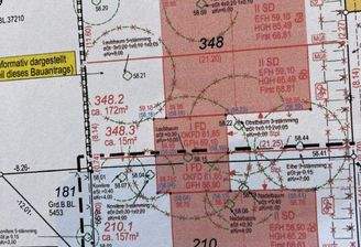 Foto Lageplan Gertrudisplatz
