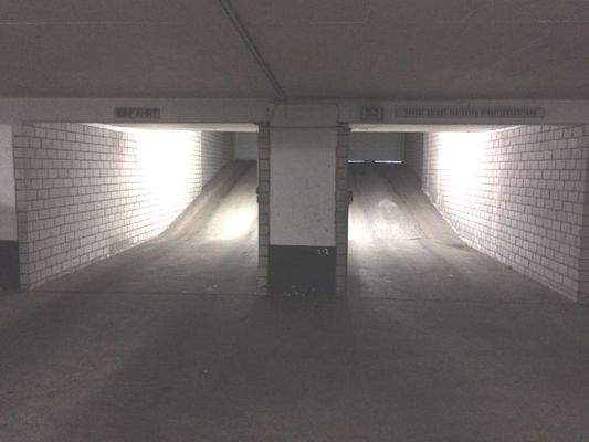 Ein- und Ausfahrt Innenansicht