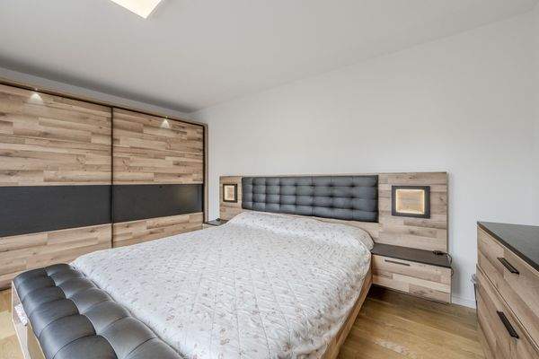 Viel Platz im Schlafzimmer