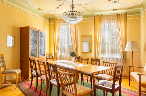 Obergeschoss Esszimmer