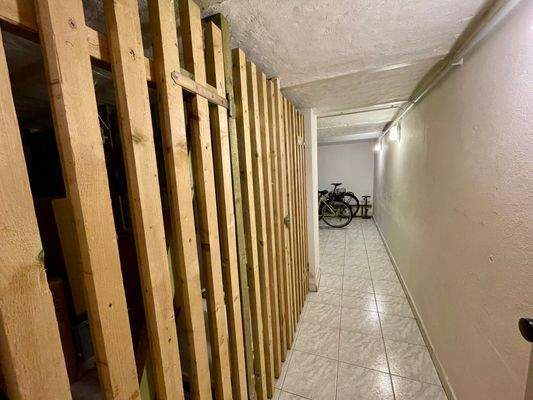 So sieht es im Kellerbereich aus