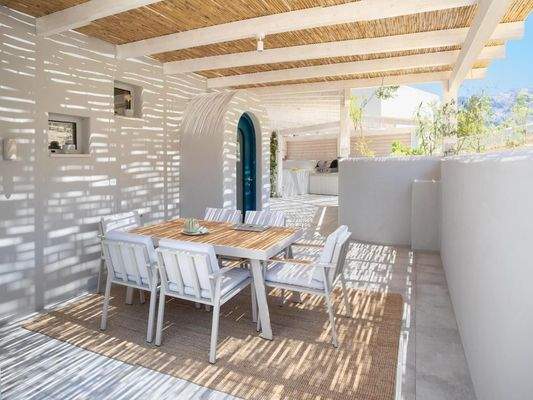 Kreta, Mochlos: Luxuriöse 5-Zimmer-Residenz mit herrlichem Meerblick zu verkaufen