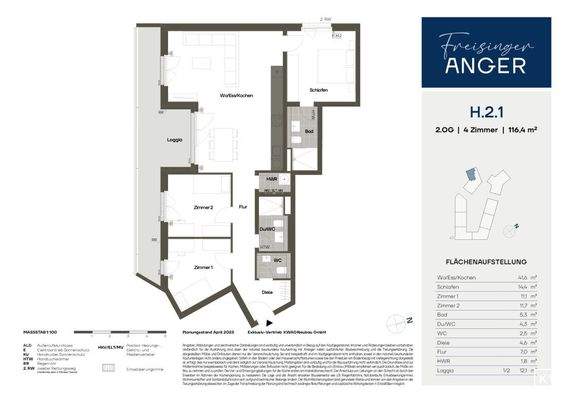 16_fa_ Freisinger Anger H.2.1 groundplan