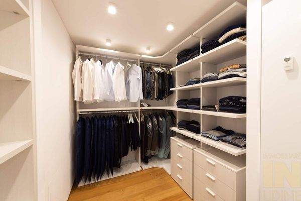 Luxuswohnung in Udine über 2 Etagen mit Panoramablick