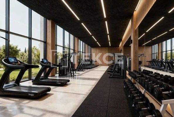 Forest-View Apartments with Balconies in İstanbul Sarıyer