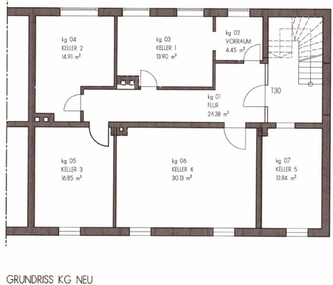 14 Grundriss KG