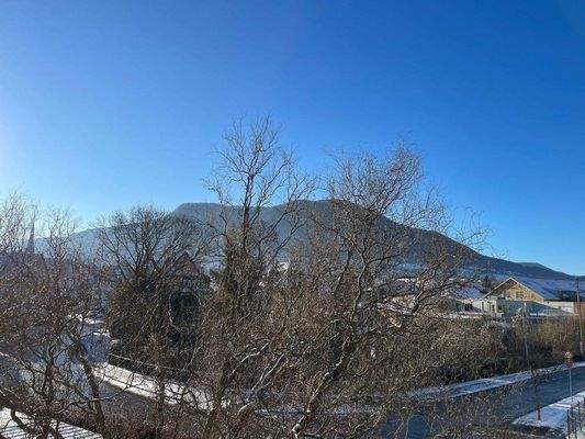 Fernsicht (Zimmer 1+3/Balkon)