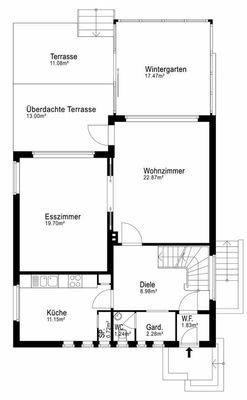 Grundriss Erdgeschoss