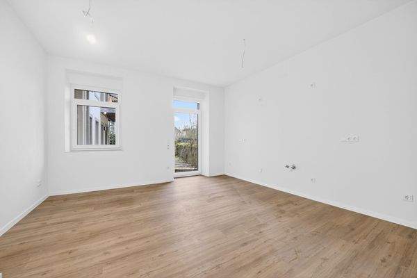 Offene Küche mit direktem Zugang zur Sonnenterrasse