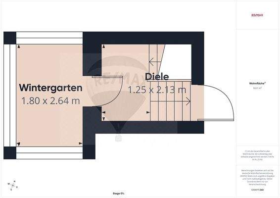 Diele und Wintergarten