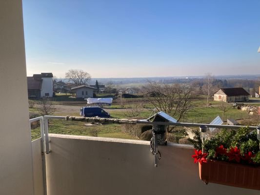 ... der Ausblick verändert sich 