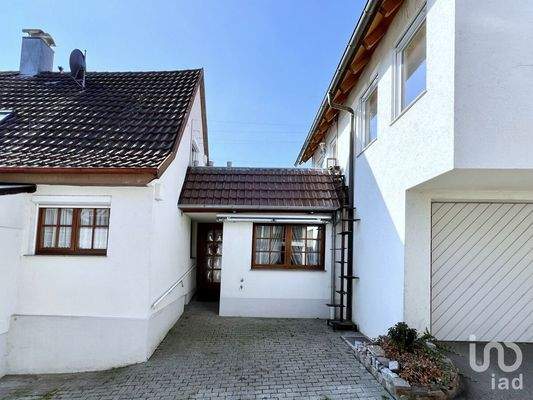 Außenansicht Haus  1 +2