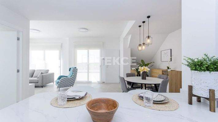 Detached Villas with Sea Views in Alicante San Miguel de Salinas