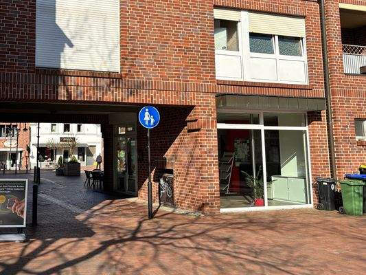 Ansicht Parkplatz weitsicht