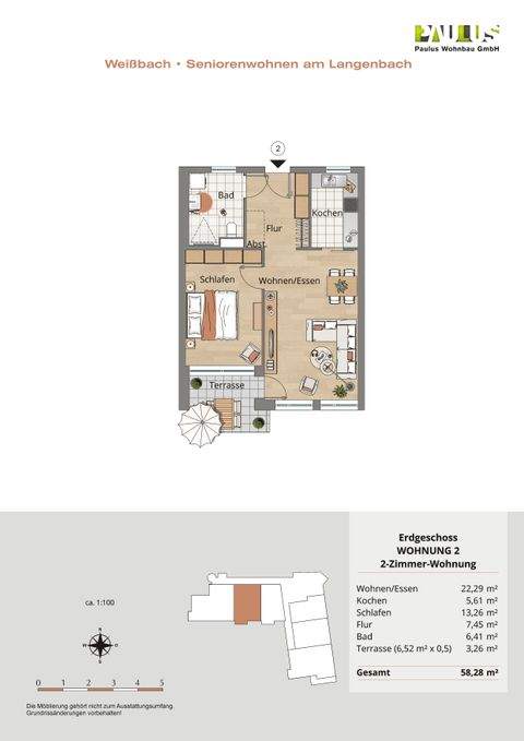 Weißbach Wohnungen, Weißbach Wohnung kaufen