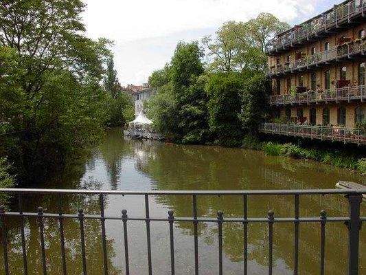 Weisse Elster in wenigen Gehminuten