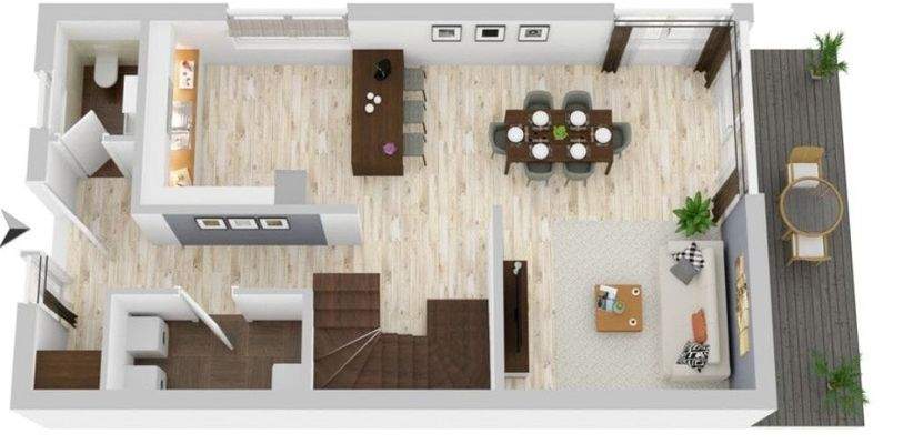 Grundriss Erdgeschoss