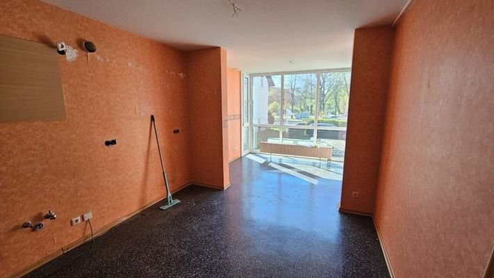 Teeküche mit Besprechnungsraum