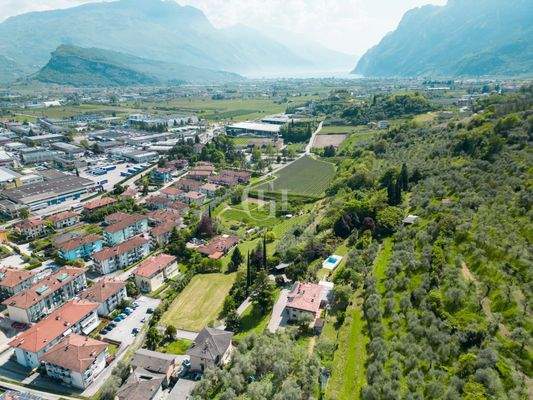 Panoramische Ansicht