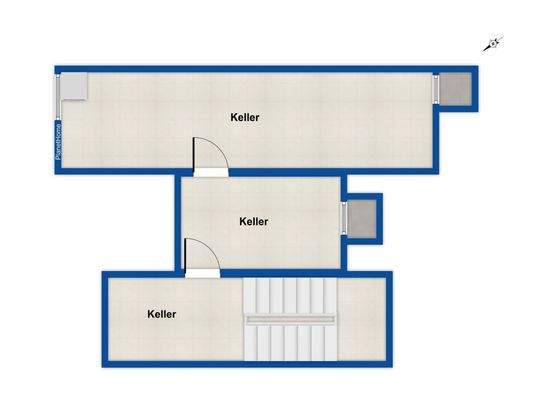 Grundriss Untergeschoss