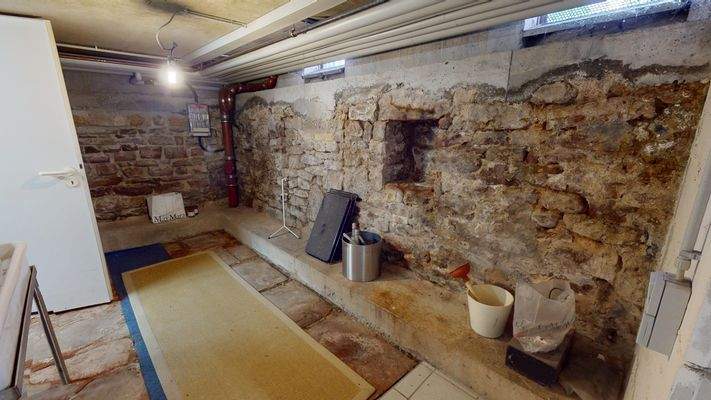 Modernes 1FH, UG Weinkeller