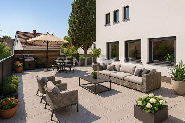 So könnte Ihre Terrasse modernisiert aussehen