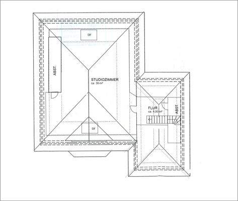 Grundriss DG ohne Maße