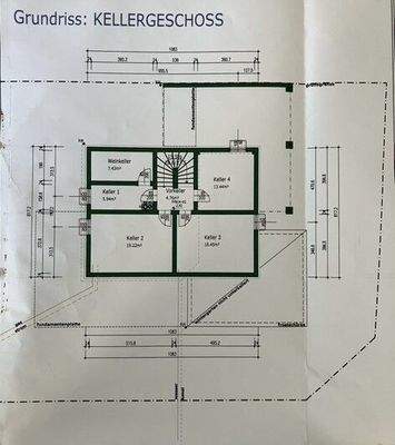 Grundriss Kellergeschoss