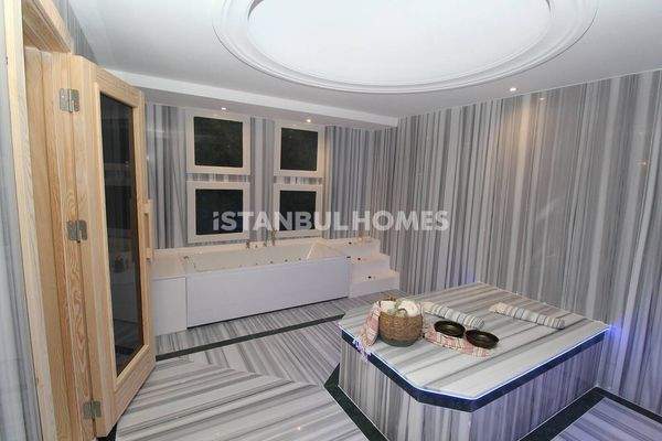 Horizontally Architectured Luxury Houses in Büyükçekmece