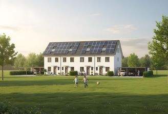 Visualisierung Eingang