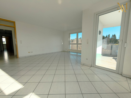 Fließender Übergang vom Wohnraum ins Freie