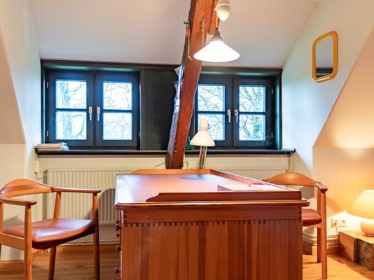 Obergeschoss - Arbeits- und Schlafzimmer
