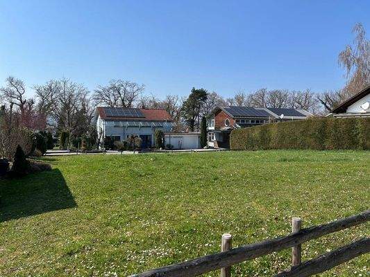 Blick Richtung Westen