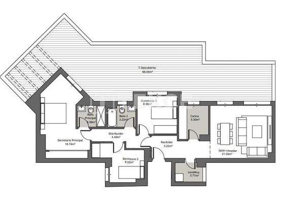 Chic Flats in Malaga Torre del Mar with Large Terraces