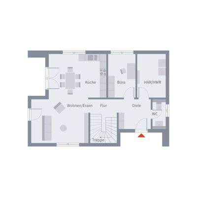 Grundriss Erdgeschoss