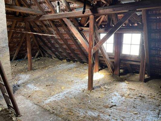 Dachboden zum Ausbau 