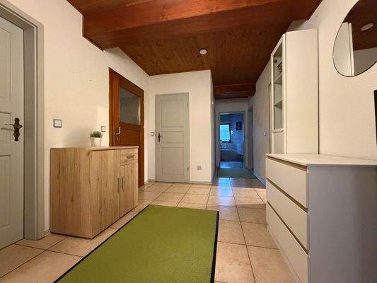 Eingangsbereich Erdgeschoss