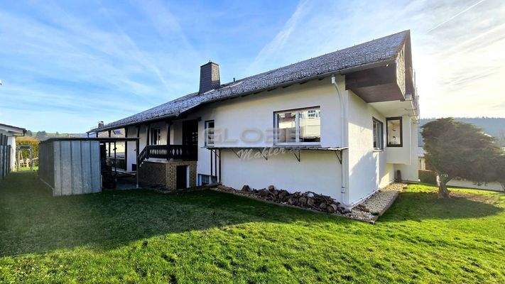 Hausansicht Rückseite