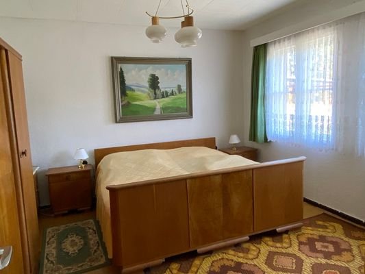 Schlafzimmer EG.
