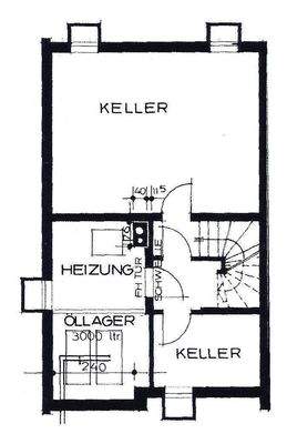 Grundriss Kellergeschoss