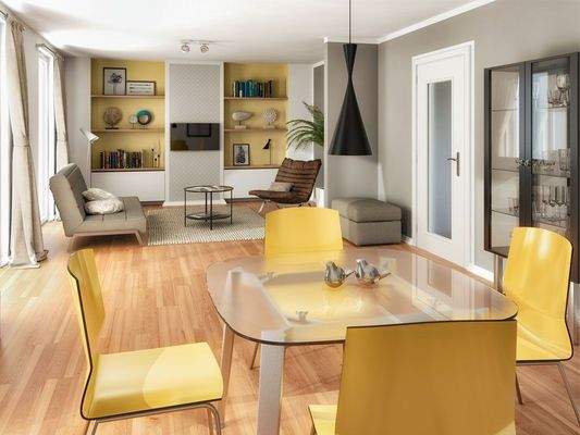 Beispiel 1 Wohnzimmer