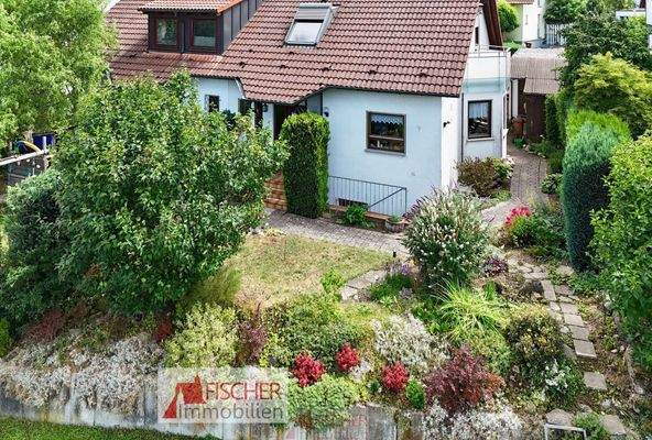 Eingangsbereich Garten